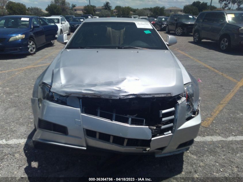 2013 CADILLAC CTS COUPE 1G6DA1E38D0157811