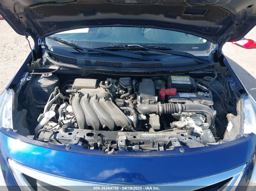 2018 NISSAN VERSA SEDAN SV - 3N1CN7AP0JL806883