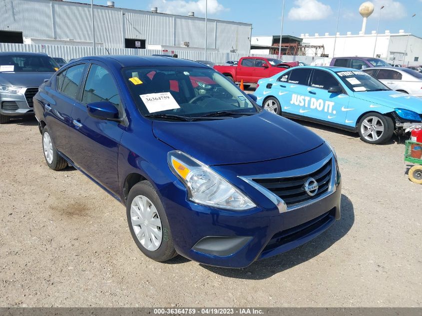 2018 NISSAN VERSA SEDAN SV - 3N1CN7AP0JL806883
