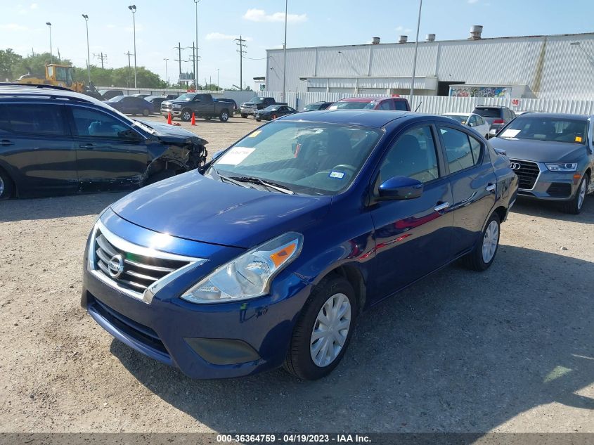 2018 NISSAN VERSA SEDAN SV - 3N1CN7AP0JL806883