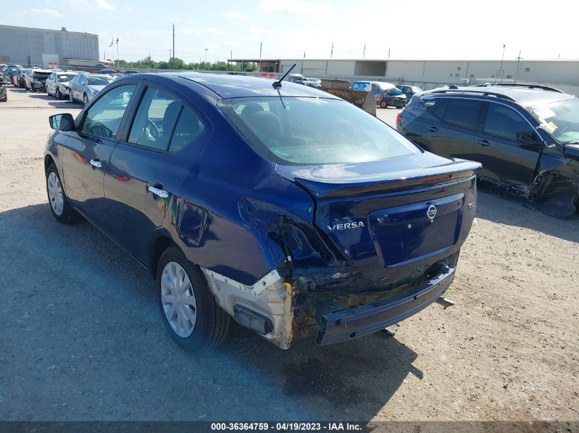 2018 NISSAN VERSA SEDAN SV - 3N1CN7AP0JL806883