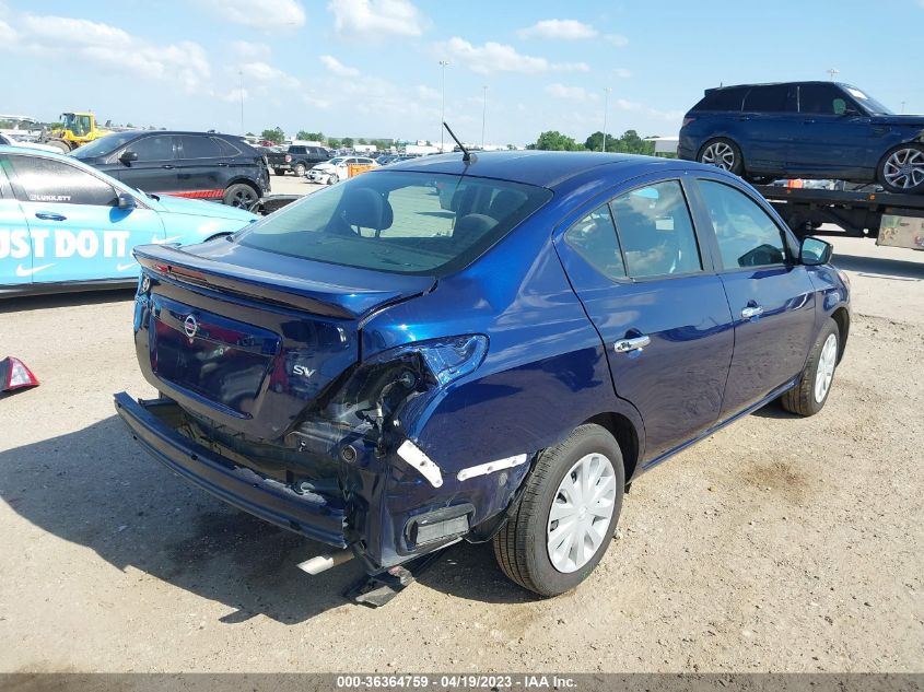 2018 NISSAN VERSA SEDAN SV - 3N1CN7AP0JL806883