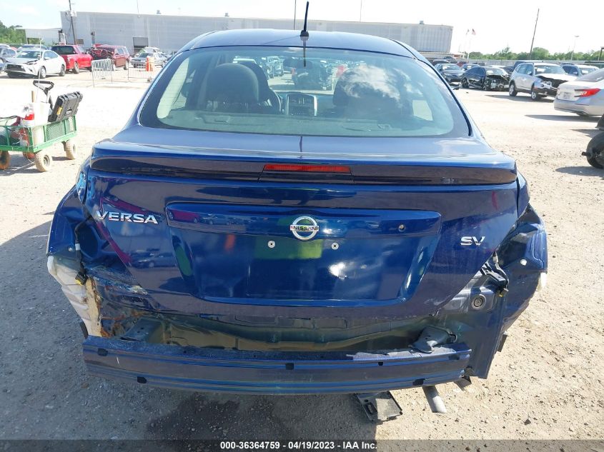 2018 NISSAN VERSA SEDAN SV - 3N1CN7AP0JL806883