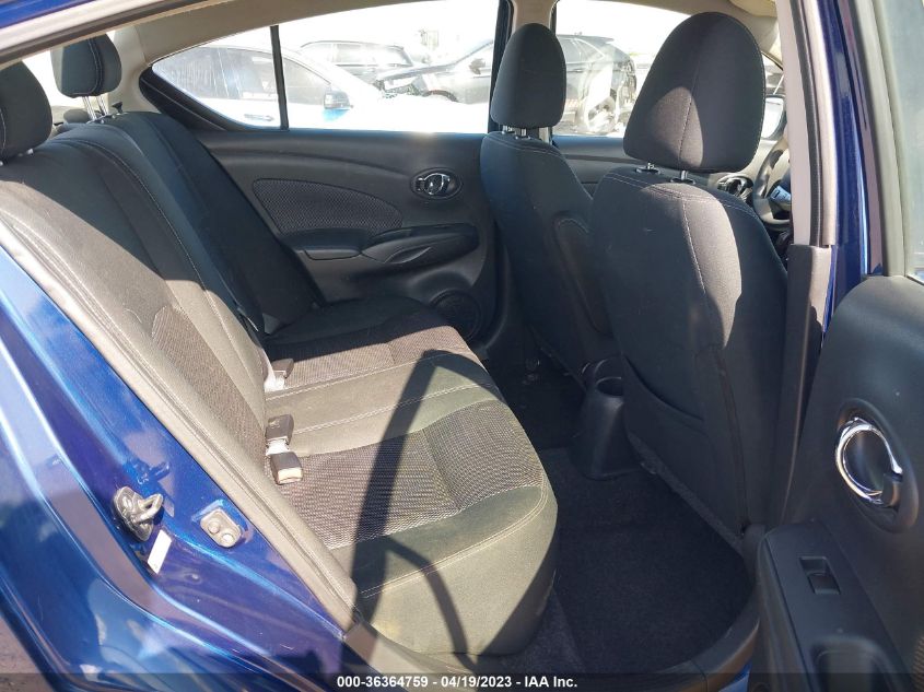 2018 NISSAN VERSA SEDAN SV - 3N1CN7AP0JL806883