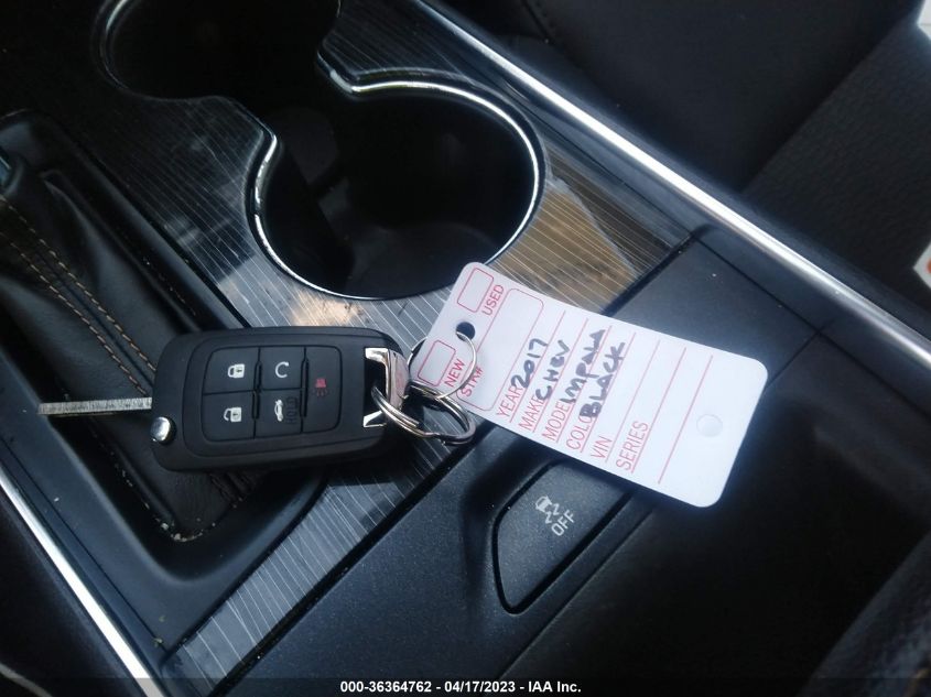 2019 CHEVROLET IMPALA LT - 1G11Z5SA3KU134177