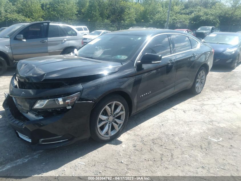 2019 CHEVROLET IMPALA LT - 1G11Z5SA3KU134177