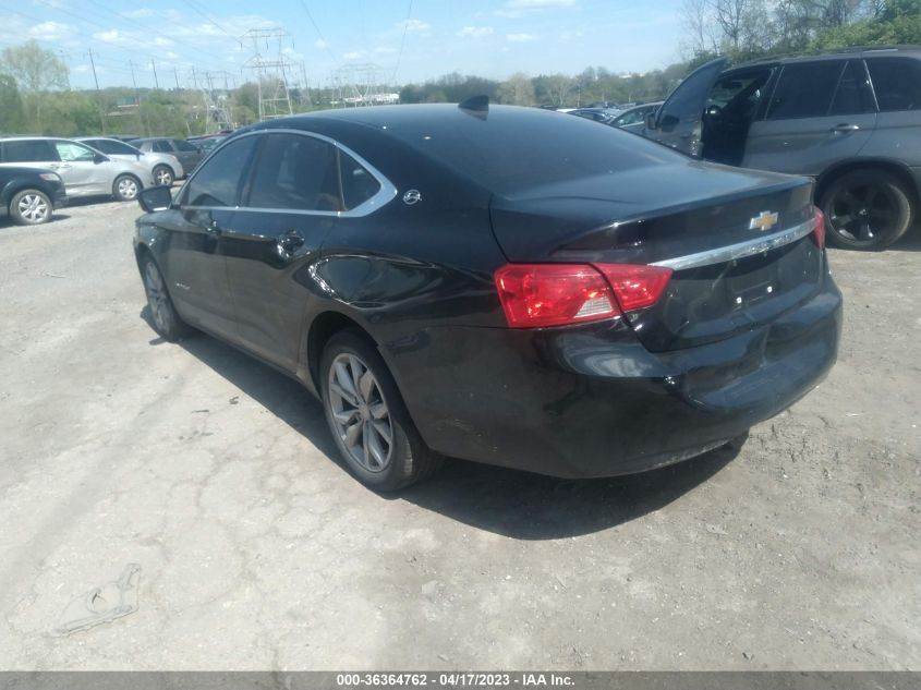 2019 CHEVROLET IMPALA LT - 1G11Z5SA3KU134177