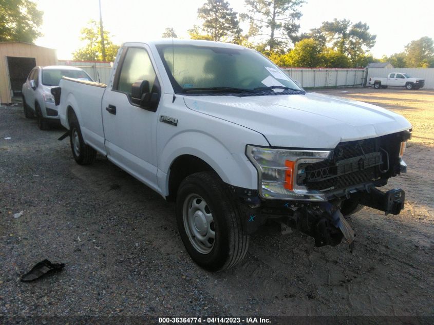 2018 FORD F-150 XL/XLT - 1FTMF1CB3JKD40865