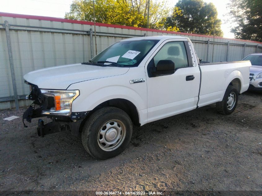 2018 FORD F-150 XL/XLT - 1FTMF1CB3JKD40865