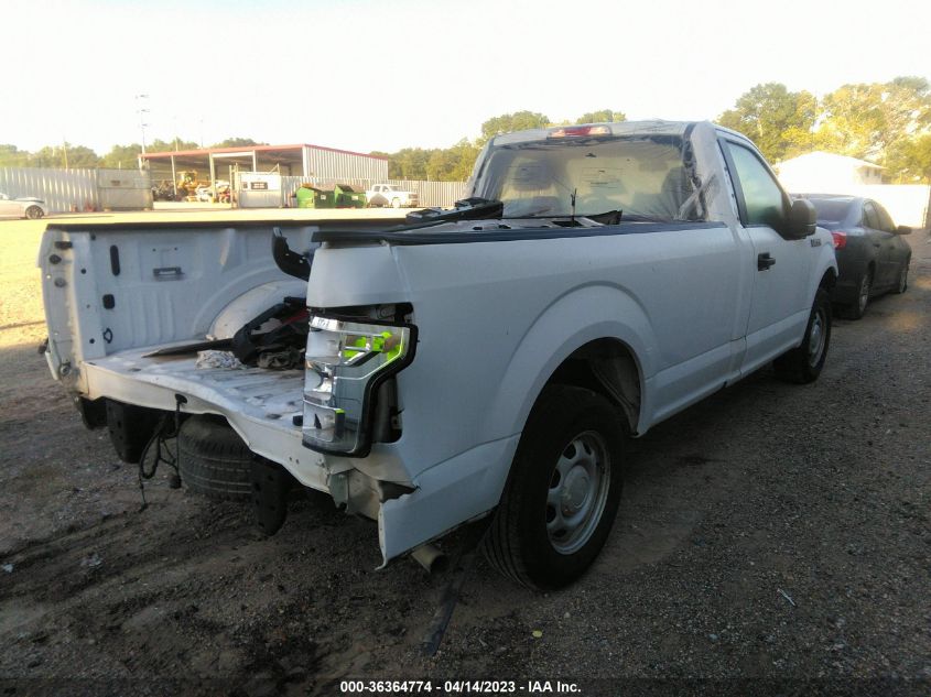 2018 FORD F-150 XL/XLT - 1FTMF1CB3JKD40865