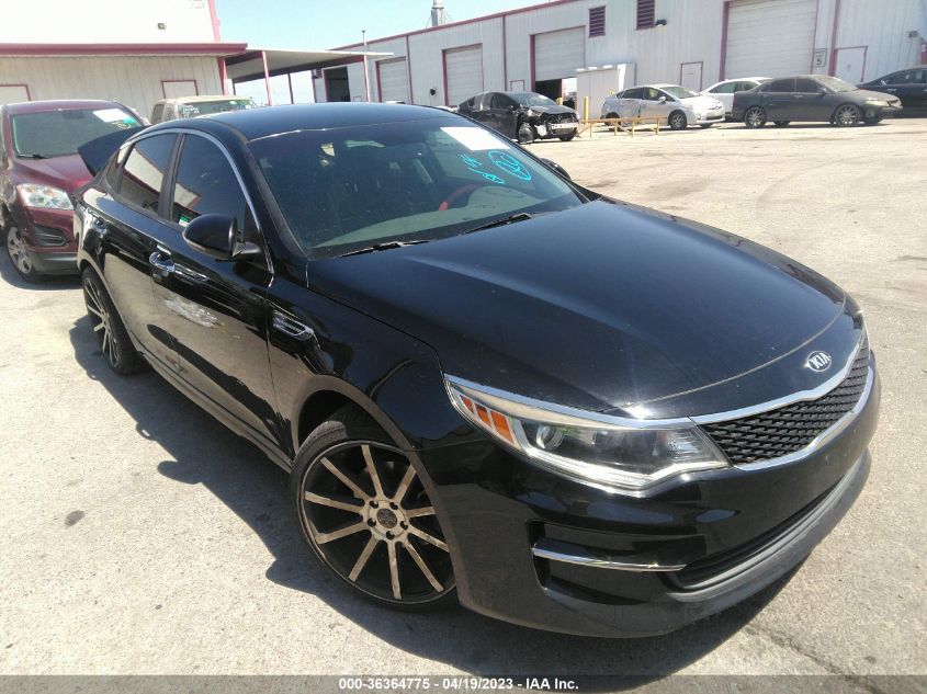 2017 KIA OPTIMA LX - 5XXGT4L3XHG126332