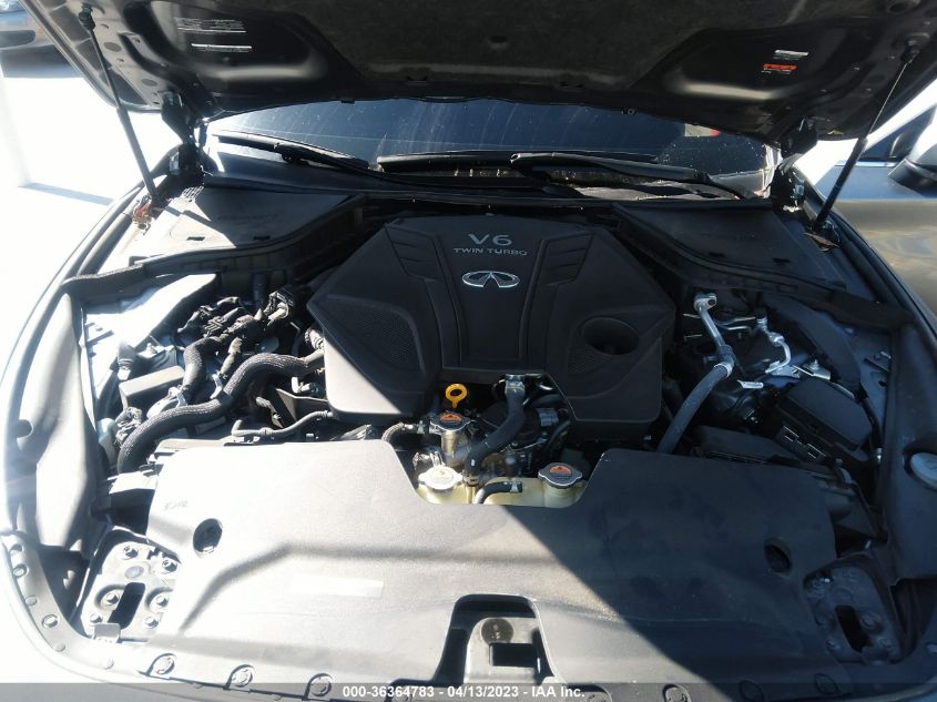 2021 INFINITI Q60 3.0T PURE JN1EV7JK4MM410432