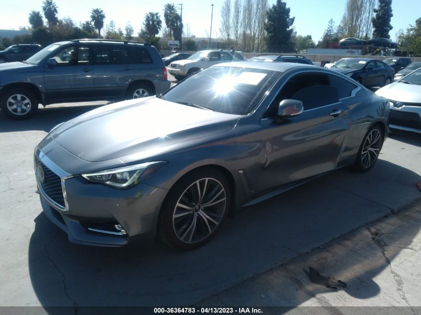 2021 INFINITI Q60 3.0T PURE JN1EV7JK4MM410432