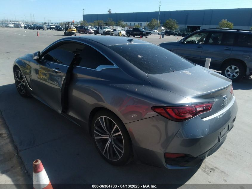 2021 INFINITI Q60 3.0T PURE JN1EV7JK4MM410432