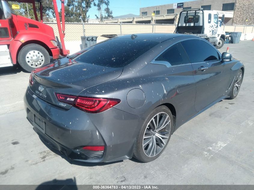2021 INFINITI Q60 3.0T PURE JN1EV7JK4MM410432