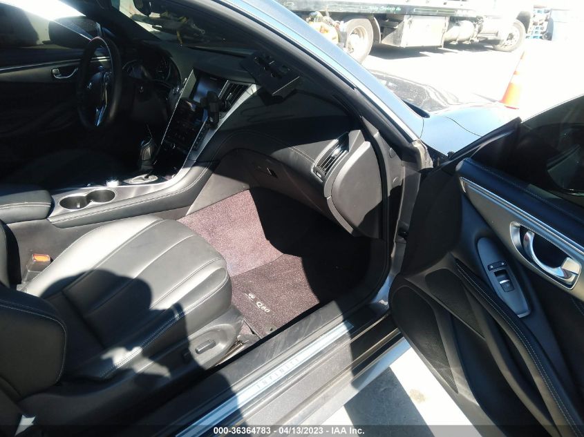 2021 INFINITI Q60 3.0T PURE JN1EV7JK4MM410432