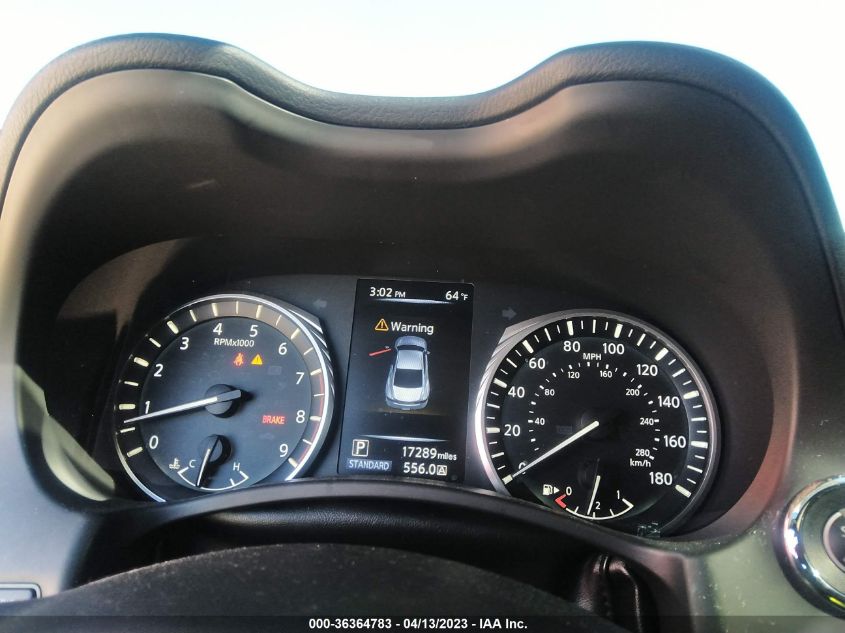 2021 INFINITI Q60 3.0T PURE JN1EV7JK4MM410432
