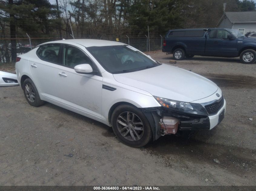 2013 KIA OPTIMA LX - 5XXGM4A76DG092113