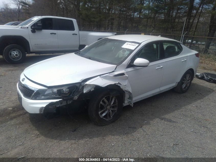 2013 KIA OPTIMA LX - 5XXGM4A76DG092113