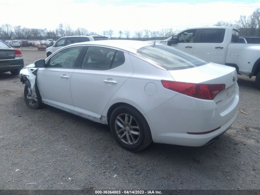 2013 KIA OPTIMA LX - 5XXGM4A76DG092113