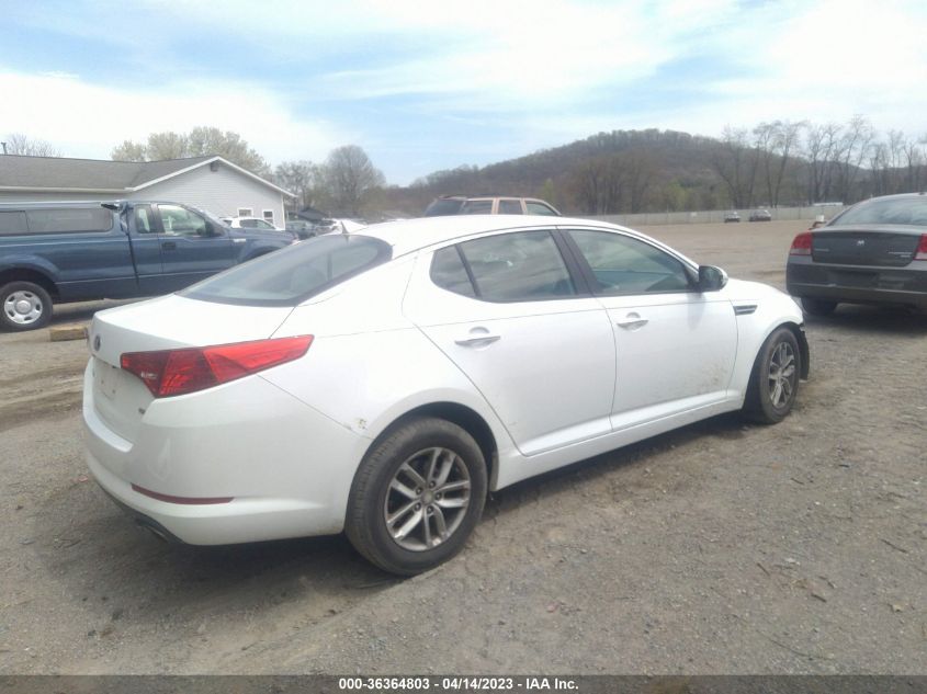 2013 KIA OPTIMA LX - 5XXGM4A76DG092113