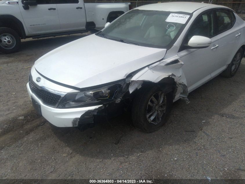 2013 KIA OPTIMA LX - 5XXGM4A76DG092113