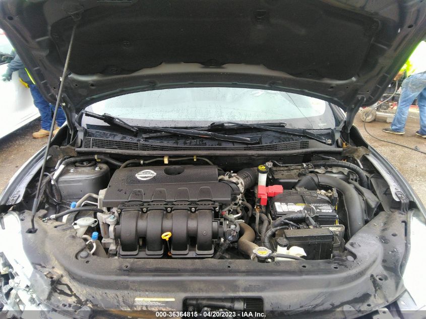 2015 NISSAN SENTRA SL - 3N1AB7APXFY286833