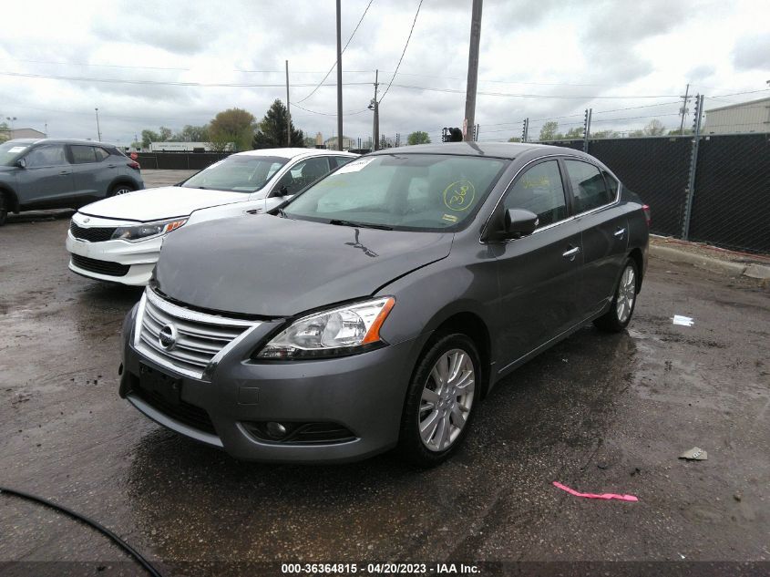 2015 NISSAN SENTRA SL - 3N1AB7APXFY286833