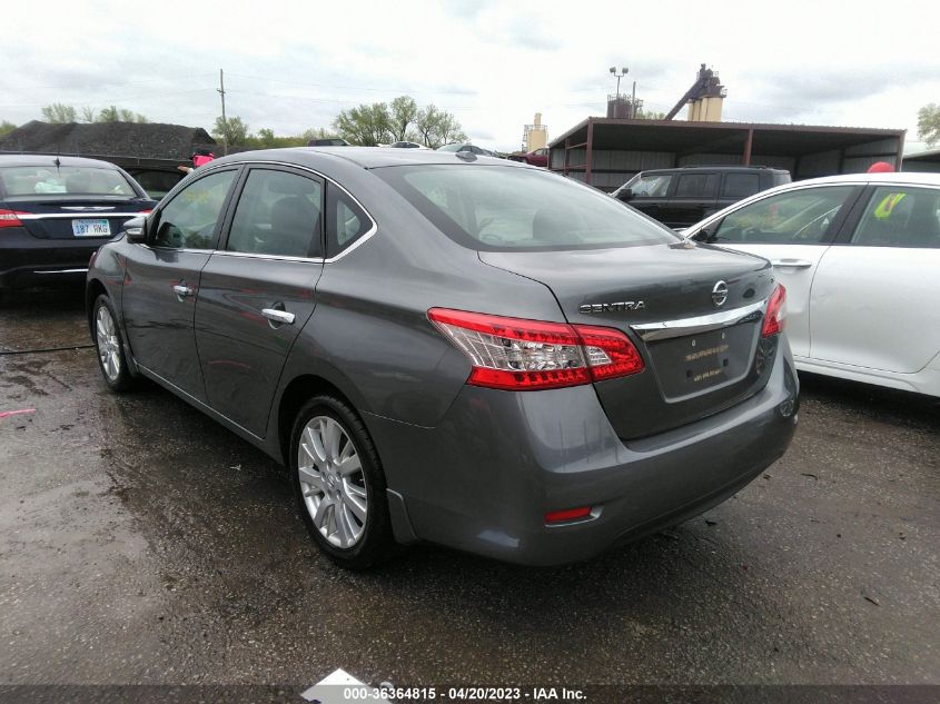 2015 NISSAN SENTRA SL - 3N1AB7APXFY286833