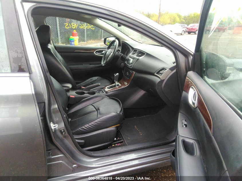 2015 NISSAN SENTRA SL - 3N1AB7APXFY286833