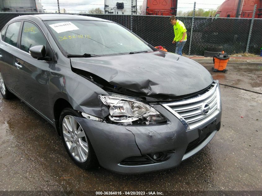 2015 NISSAN SENTRA SL - 3N1AB7APXFY286833