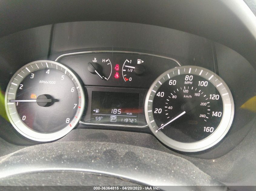 2015 NISSAN SENTRA SL - 3N1AB7APXFY286833