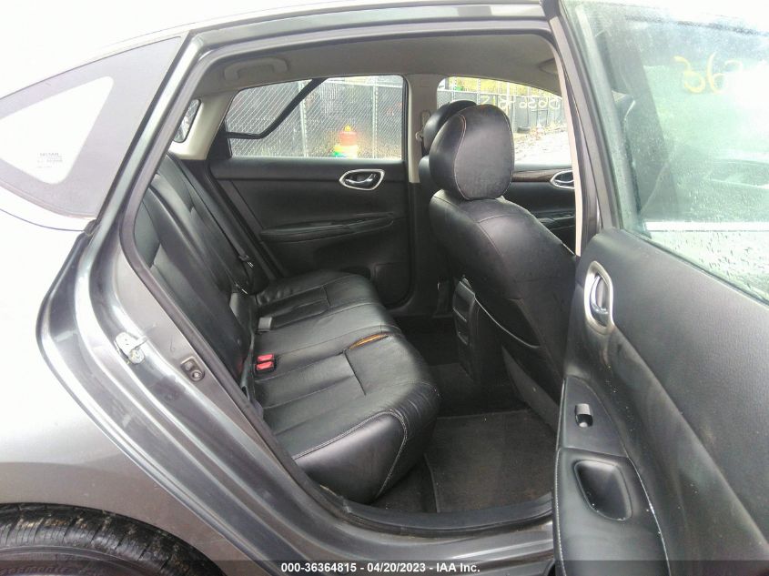 2015 NISSAN SENTRA SL - 3N1AB7APXFY286833