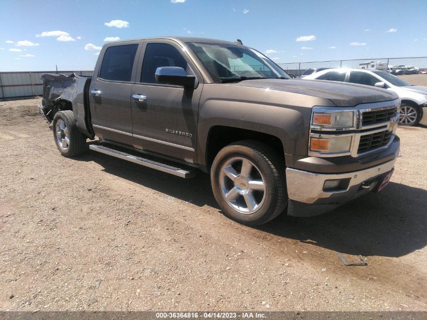 2014 CHEVROLET SILVERADO 1500 LTZ - 3GCUKSEC4EG176997