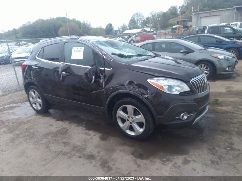2015 BUICK ENCORE CONVENIENCE - KL4CJFSB9FB205366