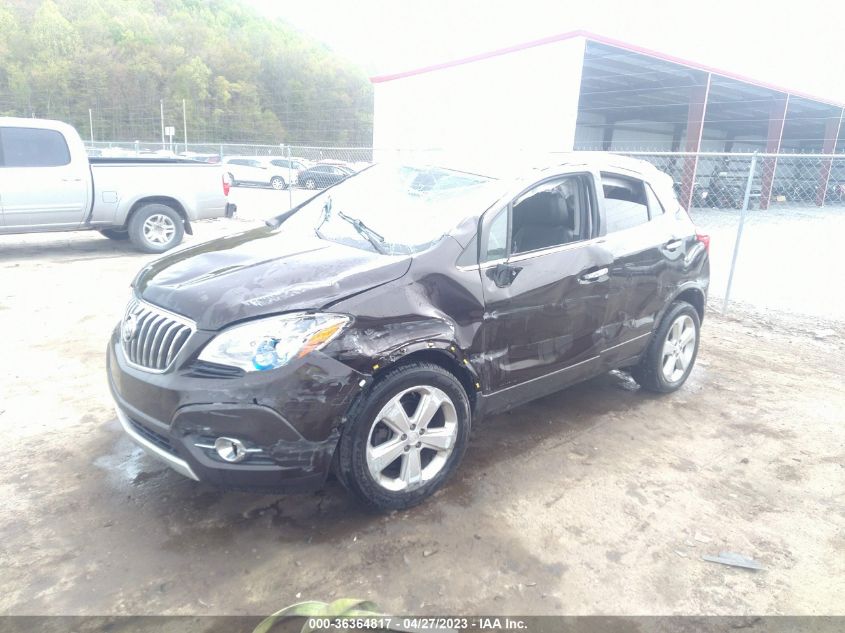 2015 BUICK ENCORE CONVENIENCE - KL4CJFSB9FB205366