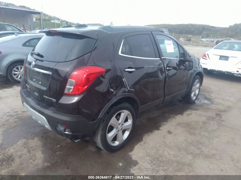 2015 BUICK ENCORE CONVENIENCE - KL4CJFSB9FB205366