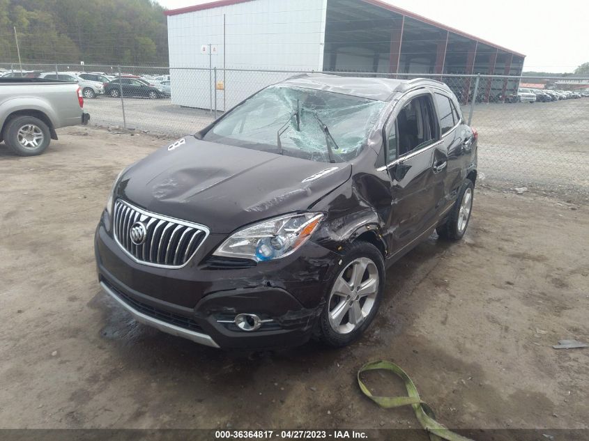 2015 BUICK ENCORE CONVENIENCE - KL4CJFSB9FB205366