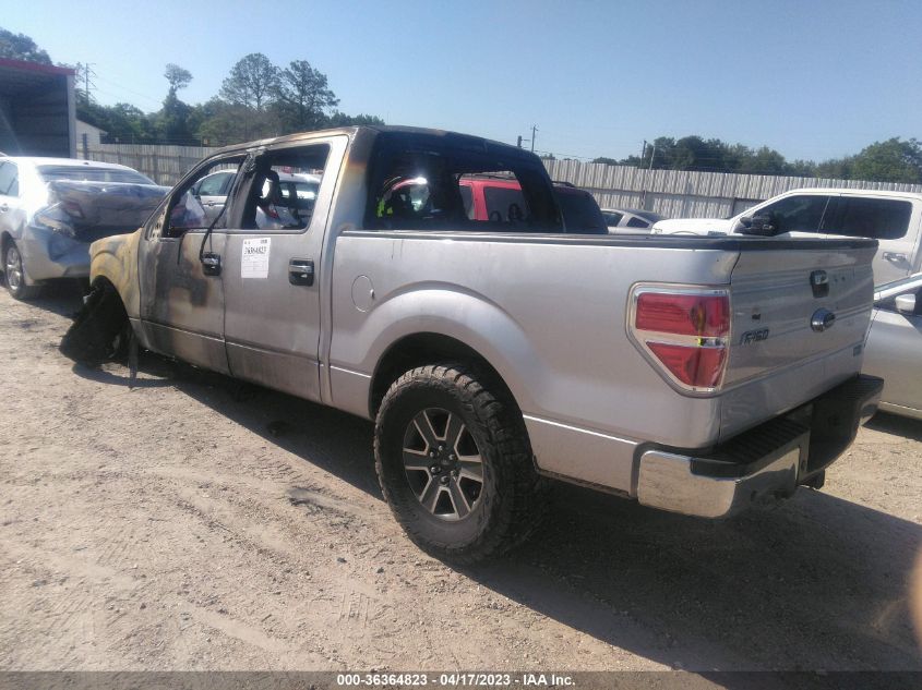 2014 FORD F-150 XL/XLT/FX2/LARIAT - 1FTFW1CT4EKD28909