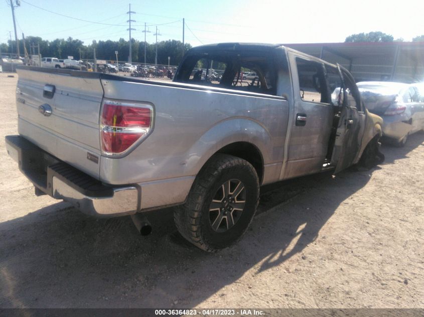 2014 FORD F-150 XL/XLT/FX2/LARIAT - 1FTFW1CT4EKD28909