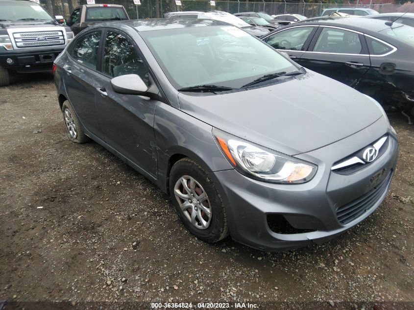 2013 HYUNDAI ACCENT GLS - KMHCT4AE8DU470616