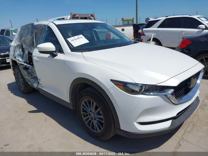 2021 MAZDA CX-5 TOURING - JM3KFACM0M0376268