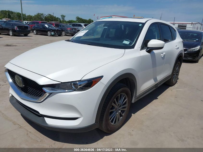 2021 MAZDA CX-5 TOURING - JM3KFACM0M0376268