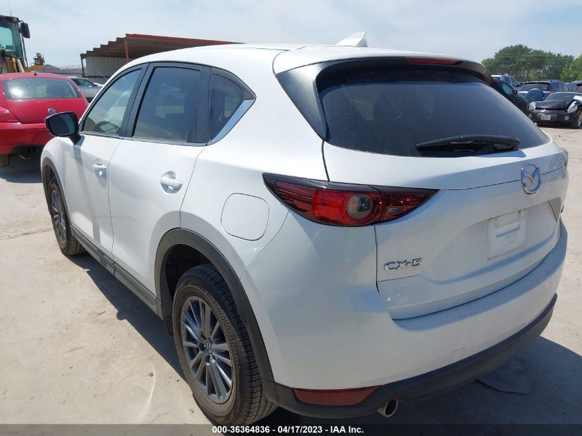 2021 MAZDA CX-5 TOURING - JM3KFACM0M0376268