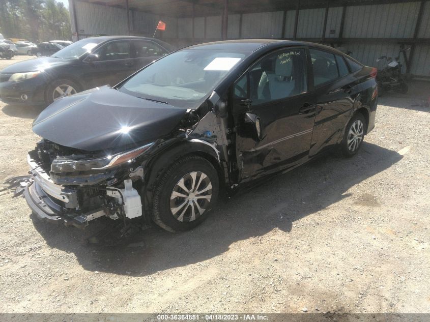 2022 TOYOTA PRIUS PRIME LE/XLE/LIMITED - JTDKAMFP8N3217741