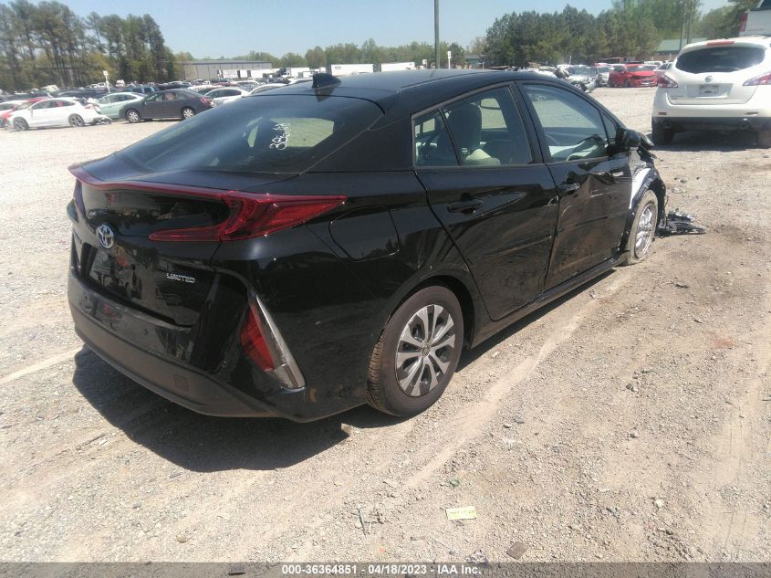 2022 TOYOTA PRIUS PRIME LE/XLE/LIMITED - JTDKAMFP8N3217741