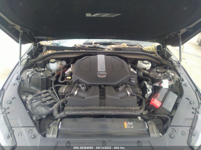 2021 CADILLAC CT5 V-SERIES - 1G6DR5RW1M0126937