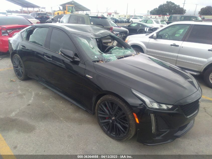 2021 CADILLAC CT5 V-SERIES - 1G6DR5RW1M0126937