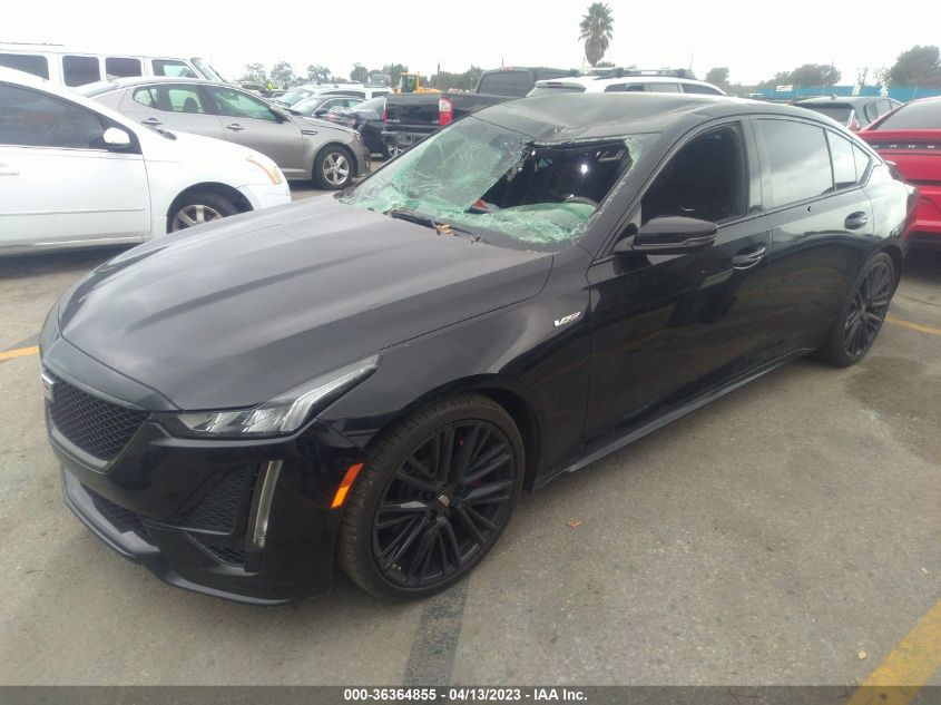 2021 CADILLAC CT5 V-SERIES - 1G6DR5RW1M0126937