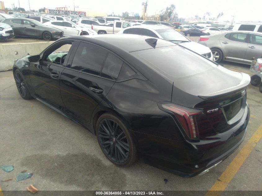 2021 CADILLAC CT5 V-SERIES - 1G6DR5RW1M0126937